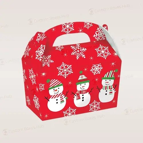Custom Christmas Boxes with Free Shipping Custom Boxes Hub